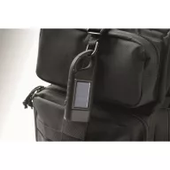   Lanterna solara cu dinam, Everestus, 2610E18562, 13.3x5x3 cm, ABS, Negru