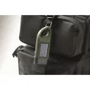 Lanterna solara cu dinam, Everestus, 2610E18563, 13.5x5x3 cm, ABS, Verde inchis