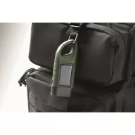   Lanterna solara cu dinam, Everestus, 2610E18563, 13.5x5x3 cm, ABS, Verde inchis