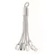 Cablu de incarcare, Everestus, 2610E17632, 20 cm, Aluminiu, Argintiu