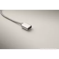   Cablu de incarcare, Everestus, 2610E17632, 20 cm, Aluminiu, Argintiu