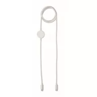   Cablu de incarcare, Everestus, 2610E17616, 60 W, 100 cm, Aluminiu, Alb