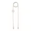 Cablu de incarcare, Everestus, 2610E17616, 60 W, 100 cm, Aluminiu, Alb