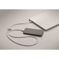   Cablu de incarcare, Everestus, 2610E17616, 60 W, 100 cm, Aluminiu, Alb