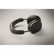   Casti over the ear, Everestus, 2610E18050, 500 mAh, Wireless, 18x4x21 cm, ABS, Negru
