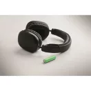 Casti over the ear, Everestus, 2610E18050, 500 mAh, Wireless, 18x4x21 cm, ABS, Negru