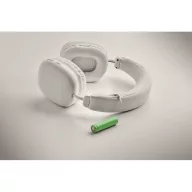   Casti over the ear, Everestus, 2610E18049, 500 mAh, Wireless, 18x4x21 cm, ABS, Alb