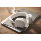 Casti over the ear, Everestus, 2610E18049, 500 mAh, Wireless, 18x4x21 cm, ABS, Alb
