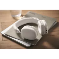   Casti over the ear, Everestus, 2610E18049, 500 mAh, Wireless, 18x4x21 cm, ABS, Alb