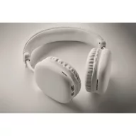   Casti over the ear, Everestus, 2610E18049, 500 mAh, Wireless, 18x4x21 cm, ABS, Alb
