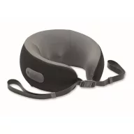   Perna de masaj reincarcabila, Everestus, 2610E17946, 22x22x10.9 cm, Poliuretan, Negru