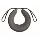 Perna de masaj reincarcabila, Everestus, 2610E17946, 22x22x10.9 cm, Poliuretan, Negru