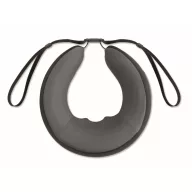   Perna de masaj reincarcabila, Everestus, 2610E17946, 22x22x10.9 cm, Poliuretan, Negru