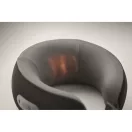 Perna de masaj reincarcabila, Everestus, 2610E17946, 22x22x10.9 cm, Poliuretan, Negru