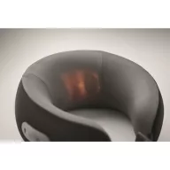   Perna de masaj reincarcabila, Everestus, 2610E17946, 22x22x10.9 cm, Poliuretan, Negru