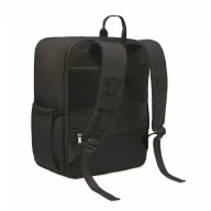   Rucsac laptop, Everestus, 2610E17516, 15 inch, 30x20x40 cm, Nylon, Negru