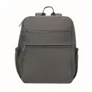 Rucsac laptop, Everestus, 2610E17515, 15 inch, 30x20x40 cm, Nylon, Gri piatra