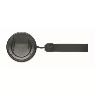   Cana de voiaj, Everestus, 2610E18505, 400 ml, Ø8.6x16 cm, Otel inoxidabil, Negru