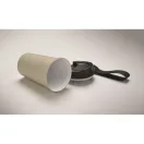 Cana de voiaj, Everestus, 2610E18504, 400 ml, Ø8.6x16 cm, Otel inoxidabil, Bej