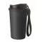 Cana de voiaj, Everestus, 2610E18503, 400 ml, Ø8.6x16 cm, Otel inoxidabil, Albastru marin francez