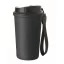 Cana de voiaj, Everestus, 2610E18503, 400 ml, Ø8.6x16 cm, Otel inoxidabil, Albastru marin francez