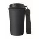 Cana de voiaj, Everestus, 2610E18503, 400 ml, Ø8.6x16 cm, Otel inoxidabil, Albastru marin francez