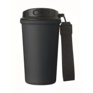   Cana de voiaj, Everestus, 2610E18503, 400 ml, Ø8.6x16 cm, Otel inoxidabil, Albastru marin francez