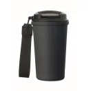 Cana de voiaj, Everestus, 2610E18503, 400 ml, Ø8.6x16 cm, Otel inoxidabil, Albastru marin francez