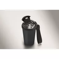   Cana de voiaj, Everestus, 2610E18503, 400 ml, Ø8.6x16 cm, Otel inoxidabil, Albastru marin francez