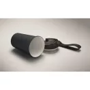 Cana de voiaj, Everestus, 2610E18503, 400 ml, Ø8.6x16 cm, Otel inoxidabil, Albastru marin francez