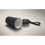   Cana de voiaj, Everestus, 2610E18503, 400 ml, Ø8.6x16 cm, Otel inoxidabil, Albastru marin francez