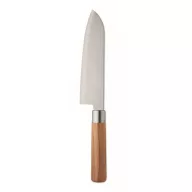   Cutit bucatar, Everestus, 2610E19062, 30.5x4.5 cm, Lemn, Argintiu