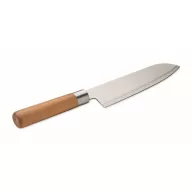   Cutit bucatar, Everestus, 2610E19062, 30.5x4.5 cm, Lemn, Argintiu