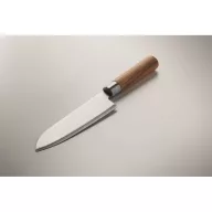   Cutit bucatar, Everestus, 2610E19062, 30.5x4.5 cm, Lemn, Argintiu