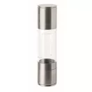 Rasnita sare si piper, Everestus, 2610E18895, Ø5.2x22.3 c mm, Otel inoxidabil, Argintiu