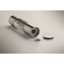 Rasnita sare si piper, Everestus, 2610E18895, Ø5.2x22.3 c mm, Otel inoxidabil, Argintiu