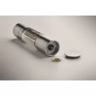   Rasnita sare si piper, Everestus, 2610E18895, Ø5.2x22.3 c mm, Otel inoxidabil, Argintiu