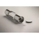 Rasnita sare si piper, Everestus, 2610E18895, Ø5.2x22.3 c mm, Otel inoxidabil, Argintiu