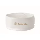 Bentita reglabila cu inchidere velcro, Everestus, 2610E18529, 65x9.5 cm, Poliester, Alb