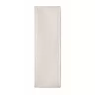   Bentita reglabila cu inchidere velcro, Everestus, 2610E18529, 65x9.5 cm, Poliester, Alb