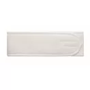 Bentita reglabila cu inchidere velcro, Everestus, 2610E18529, 65x9.5 cm, Poliester, Alb