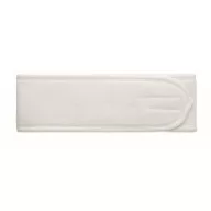   Bentita reglabila cu inchidere velcro, Everestus, 2610E18529, 65x9.5 cm, Poliester, Alb