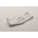 Bentita reglabila cu inchidere velcro, Everestus, 2610E18529, 65x9.5 cm, Poliester, Alb