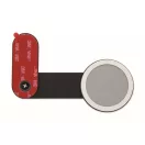 Suport purtabil pentru telefon, Everestus, 2610E18790, 13x5.6x0.6 cm, Aluminiu, Negru