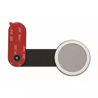   Suport purtabil pentru telefon, Everestus, 2610E18790, 13x5.6x0.6 cm, Aluminiu, Negru
