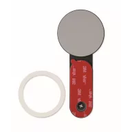   Suport purtabil pentru telefon, Everestus, 2610E18790, 13x5.6x0.6 cm, Aluminiu, Negru