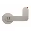 Suport purtabil pentru telefon, Everestus, 2610E18789, 13x5.6x0.6 cm, Aluminiu, Argintiu