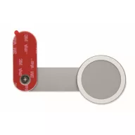   Suport purtabil pentru telefon, Everestus, 2610E18789, 13x5.6x0.6 cm, Aluminiu, Argintiu