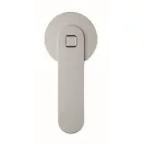 Suport purtabil pentru telefon, Everestus, 2610E18789, 13x5.6x0.6 cm, Aluminiu, Argintiu