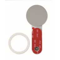   Suport purtabil pentru telefon, Everestus, 2610E18789, 13x5.6x0.6 cm, Aluminiu, Argintiu